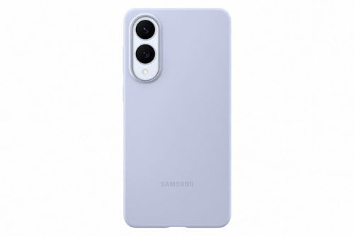 Samsung Silicone Case EF-PS937, Hülle für das Galaxy S25 Edge, Smartphone-Cover, Handyhülle, Silikon, Schutz Case, stoßfest, dünn und griffig, Light Blue