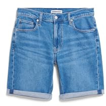 ARMEDANGELS Herren Jeans Shorts aus Bio-Baumwoll-Hanf Mix NAAILO Slim Fit