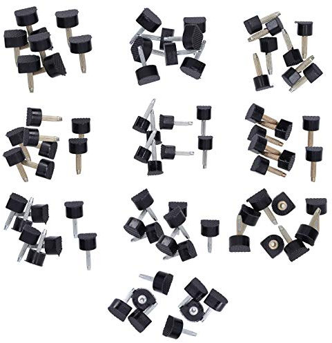 High Heel -Spitze, High Heel Protector 80pcs Tipps Caps TPU Polyurethan Eisen -Shose Reparatur Hader Schuhe Reparatur von Multisize Ersatz