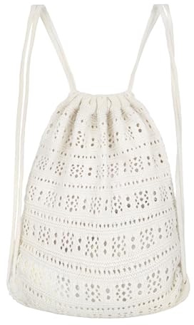 Hyuyikuwol Gym Drawstring Bag Geometric Sports Bag Backpack Luminous Reflective Jute Bag Beach Bag Gymsack Juga Shopping