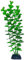 FOLODA Erba d'acqua artificiale per acquario decorazioni per acquari pianta artificiale pianta acquatica pianta acquatica erba acquario pianta artificiale acqua pianta per stagno