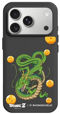 RhinoShield SolidX Hülle für iPhone 17 Pro | Z Dragon Ball Z Fallschutz nach Militärstandard, verstärkte Stoßdämpfung, verbesserter Eckenschutz, schlankes und leichtes