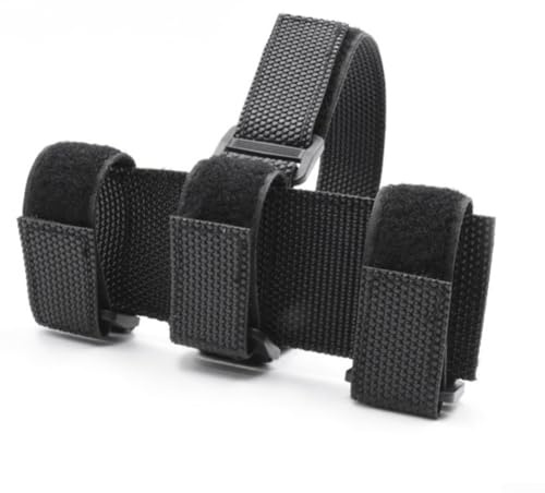 Cycling Bottle Cage and Speaker Holder with Adjustable Webbing Strap for Secure Mounting on Bikes, Electric Scooters, Golf Carts, Strollers, and More