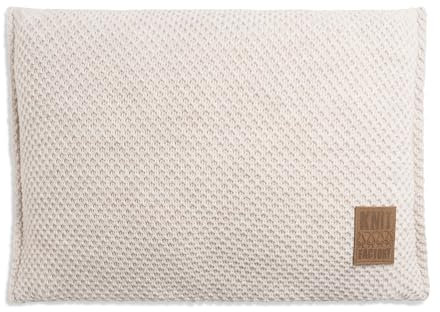 KNIT FACTORY - Lynn Kissen - Beige - 60x40 cm