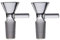 RORA Glas Bong Glasschale 14.4mm / 18.8mm Glasschale Herren Glas Zubehör 18.8mm Gelenkgröße-B
