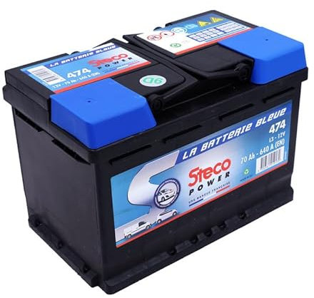 TOPCAR- Batterie de démarrage Steco 474