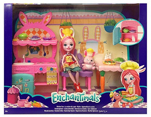 Mattel Enchantimals Puppe + Universum – Sortiment