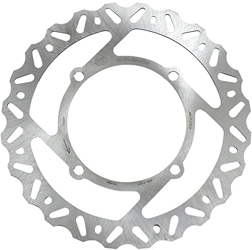MotoMaster 110357 Moto-Master, Brake Disc Nitro, FRONT, SUZUKI 10-18 RMX450Z, 07-17 RM-Z