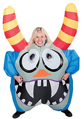 Funtime Gifts PT8350 Inflatable Monster Costume, Adult