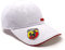 Abarth Cappellino Visiera Curva, Bianco