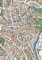 Norwich Street Map 1000 Piece Jigsaw Puzzle 690mm x 480mm (jg)