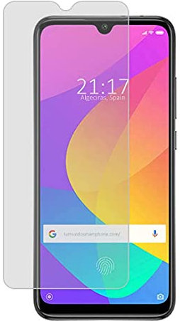 Tumundosmartphone Protector Cristal Templado para Xiaomi Mi A3 Vidrio
