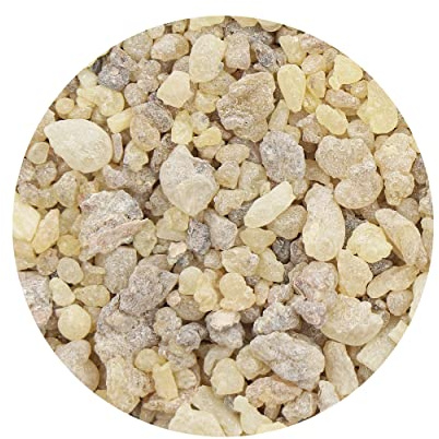 NKlaus 500g Indischer Weihrauch Erbsen klein Räucherharz Räucherwerk Balsam-würzig Boswellia serrata 1470