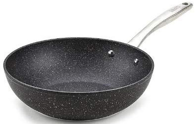 Bialetti Kochtopf, antihaftbeschichtet, 27,9 cm, Schwarz