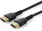 StarTech.com Câble Premium HDMI 2.0 Certifié avec Ethernet 2m - UHD High Speed 4K 60Hz HDR - Résistant - Cordon Robuste M/M en Fibre d'Aramide - TPE - Écrans/TV/Affichages Ultra HD (RHDMM2MP)