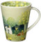 Yamaka Shoten, MOOMIN, MM3201-35, taza grande, hecho en Japón, verde, 16.8 fl oz (500 ml)
