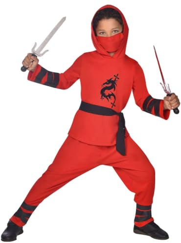 amscan Ninja Krieger Kostüm für Kinder