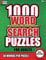 Piquant Puzzles 1000 Word Search Puzzles for Adults: A Large Book of Word Find Puzzles for Adults, Seniors & Puzzle Fans - Vol 1
