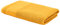 LOOKS by Wolfgang Joop Duschtuch 70x140 cm – 100% Baumwolle Luxus Duschtücher mit Aufhänger & Logostick, Duschhandtuch gelb