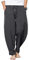 AUDATE Herren Bundhose Schicke Hose Männer Sommer Strand Casual Herrenhose Yoga Hose Dunkelgrau XXL