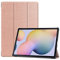 TingYR Funda para Realme Pad 10.4 Funda Tableta, Piel, Soporte Plegable, Protección Todo Incluido, Carcasa para Realme Pad 10.4.(Oro Rosa)