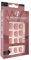 W7 Glamorous Nails - Salon Professional False Nails At Home - Glue Adhesive Included - Square Oval Shape - Cocoa Nude