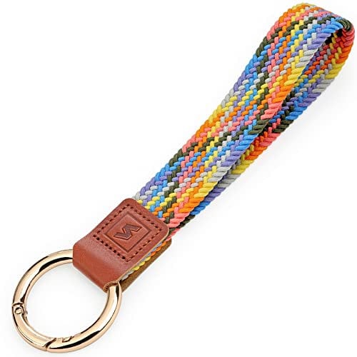 SENLLY Handschlaufe Schlüsselband, Originell Dehnbar Schlüsselanhänger Lanyard