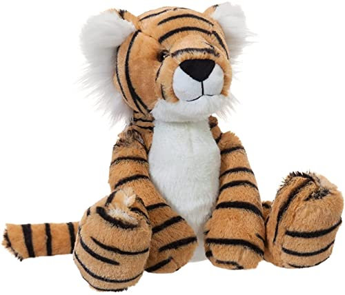 Apricot Lamb – Kuscheltier Tiger 30 cm – Plüsch Spielzeug Tiger Plüschtier für Kinder und Baby – Flauschiger Stofftier zum Spielen, Geschenk & Kuscheln – Gemütliches Schmusetie