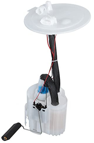 Frankberg Kraftstoffpumpe Benzinpumpe Kraftstoff-Fördereinheit Modul Satz ohne Drucksensor 4-Polig Kompatibel mit Zafira/Zafira Family B A05 Replace# 93187096,0580314134