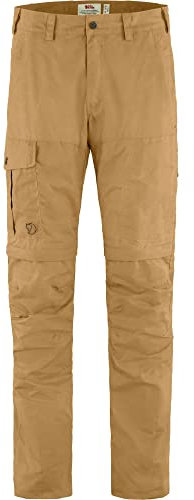 Fjällräven Herren Karl Pro Zip-Off Trousers M Pants Braun 42