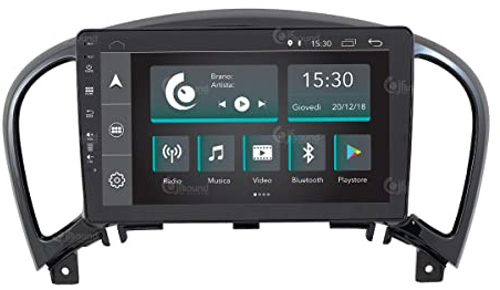 Radio de Coche para Nissan Juke Android GPS Bluetooth WiFi USB Dab+ Touchscreen 9 4core Carplay AndroidAuto