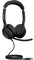 Jabra Evolve2 50 - Kabelgebundenes Stereo-Headset Air Comfort - Mikrofone mit aktiver Geräuschunterdrückung (ANC) - für MS Teams Zertifiziert, mit Anderen Plattformen kompatibel - Schwarz