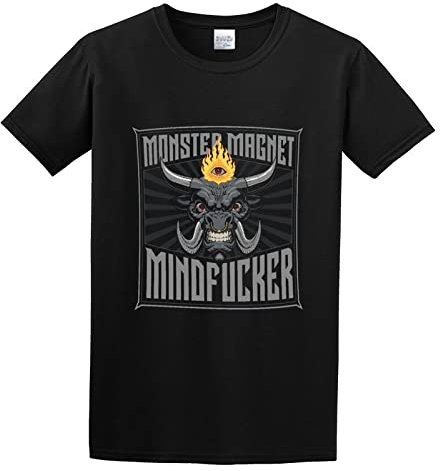 Men's Monster Magnet Mindfucker Cotton T Shirt L