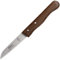 Clauss Küchenmesser aus Solingen, Gemüsemesser klein mit ergonomischem Holzgriff aus Schwarznuss und doppelten Nietstiften, scharfe gerade Klinge, 17 cm, CL-20003