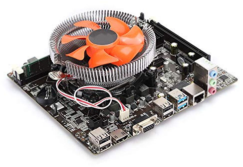 Sxhlseller Set Scheda Madre Desktop I5, Scheda Madre B75 Memoria DDR3 VGA 4G HDMI Doppia Uscita Dual-USB 3.0 SATA3 Parti del Computer