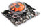 I5 Desktop-Motherboard-Set, B75 Mainboard DDR3-Speicher VGA 4G HDMI Dual-Ausgang Dual-USB 3.0 SATA3-Computerteile