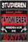 Blechschild ''Studieren kann jeder Tätowierer'' 20x30cm Geschenk Lustige Sprüche Feier Vintage Retro Geburtstag Deko Party Überraschung Fan Friseur Tattoo Schönheit Haare Haut Barber