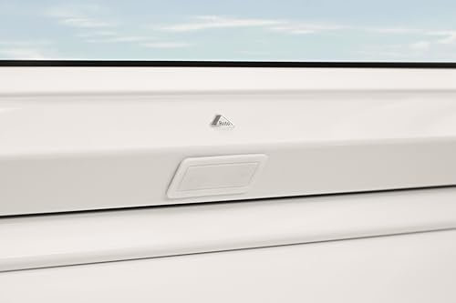 Original Roto Abdeckplatte ZUB ADP | Zur Griffabdeckung | Für Roto Dachfenster in Kunststoff der Baureihe R6/R8 Größe 6x/84 K 9016 | Farbe Weiß