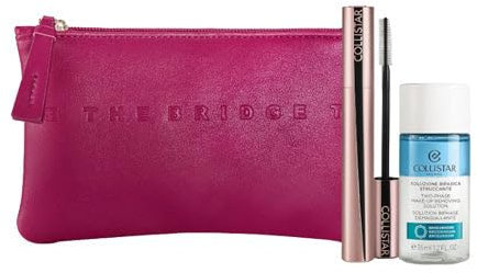 Collistar The Bridge Mascara Infinity + Zweiphasiger Make-up-Entferner 35 ml + Beutel