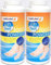 SDMAX 2x Foot Powder, Foot Odour Eliminator Talc, Stinky Soft Feet Powder, Soothes Refreshes (Pack of 2)