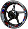 Motorrad Aufkleber Für S1000RR Für S 1000 RR Rad Aufkleber Motorrad Aufkleber Felge Aufkleber Felgenaufkleber (Color : 15)
