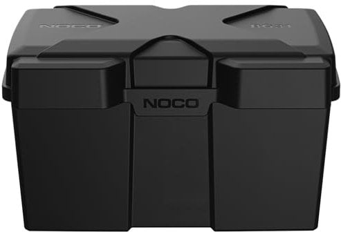 NOCO Industrial Black Group 24-31 Battery Box, Vehicle-Marine Battery Boxes, Snap-Top, 1750 Cubic Inches, 1 Count