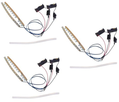 Sosoport LED-Bandlicht 6 STK Skate-zubehör Lichtleiste Für Roller Rollschuhzubehör Räder Beleuchten Besteckhalter Leichte Schuhe Led LED-Lichtleisten