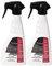 AD TREND Aquam, Alta QUALITA', Pulitore Piani Induzione e Vetroceramica. Formula Anti Opacizzante. Potenziato Con Saponi Vegetali 500 ml (2 Spray)