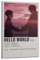 szzmyo Hello World Filmposter, dekoratives Gemälde, modernes ästhetisches Leinwandposter, Schlafzimmer, Kunst, Wohnzimmer, Dekoration, Poster, 30 x 45 cm, Rahmenstil