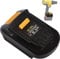MIL18DL for Milwaukee Battery to for Dewalt 20V, Adapter Converter for Milwaukee M18 Convert to Dewalt Battery for 20V Power Tool