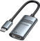 ESSAGER USB C to HDMI 2.1 Adapter 8K@60Hz 4K@144Hz Aluminum Type-C to HDMI Cable, Compatible with Thunderbolt 4 3 Support 48Gbps/HDCP2.3/HDR for Laptop, Tablet