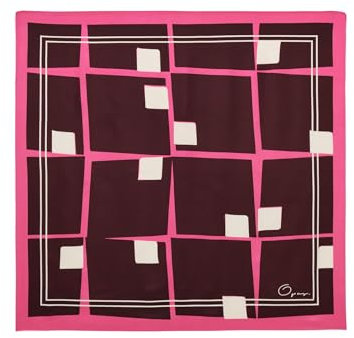 OPUS Damen Tuch | Halstuch ABLAIR mit Print amarena, 0