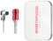 MORETOPGOOD Porte-embout de tournevis à changement rapide et tournevis à cliquet EDC 2 en 1 pour outil multifonction, compatible avec système d'embout plat