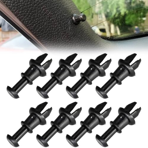 LYQNIHOB 8 pcs Pinzas para Estante de Maletero de Coche Soportes para Sombreros, Clip de Correa de Sujeción de Estante, Clips de Estante para Maletero de Coche, Clips de Estante de Paquete de Maletero